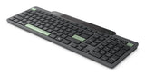 Lenovo 4y41r69489 Teclado Hogar / Oficina Bluetooth Inglés De Ee. Uu. Negro, Verde