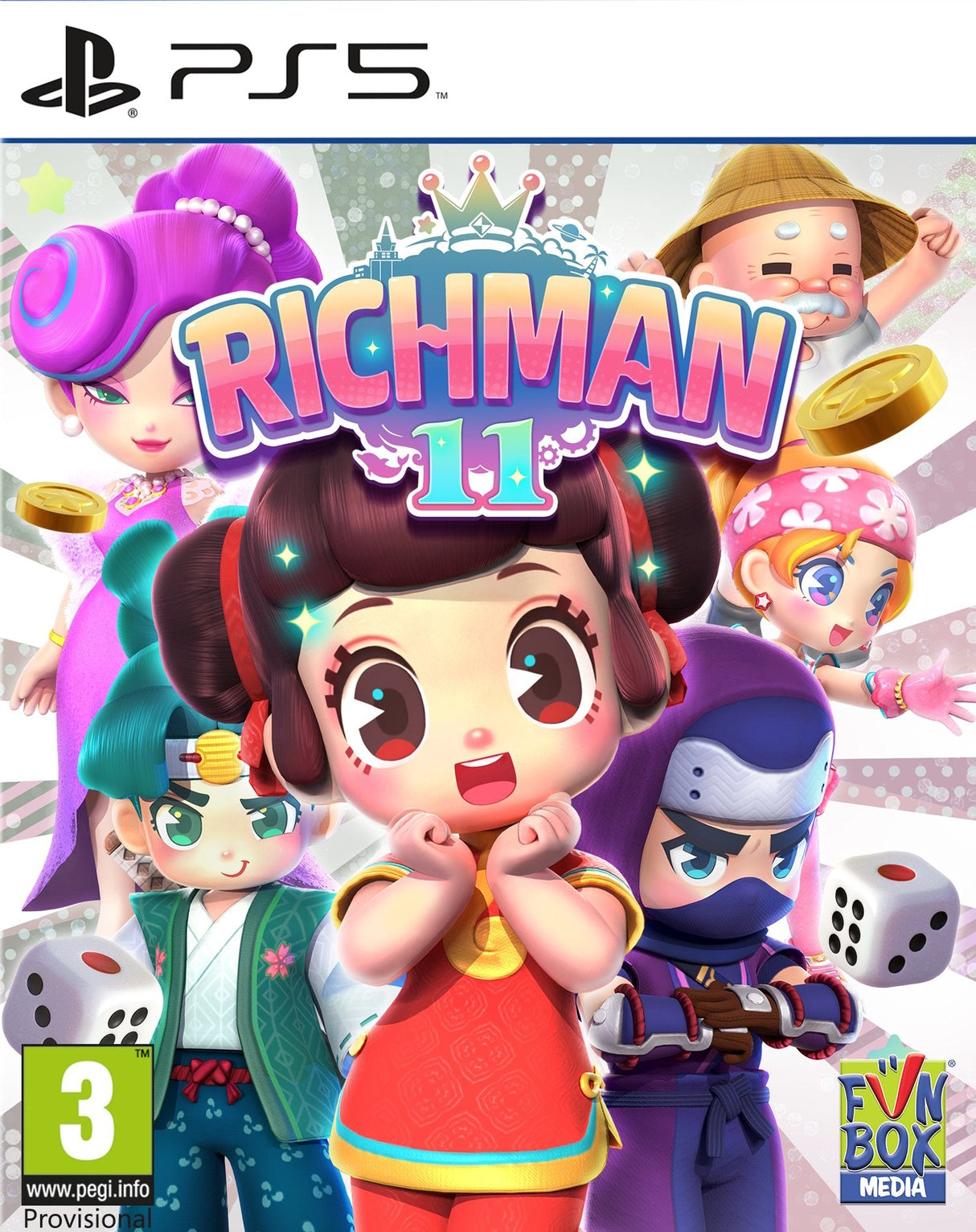 Juego Richman 11 Playstation 5