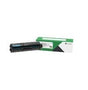 EAN 0734646696869 - Lexmark C332HC0 cartucho de tóner 1 pieza(s) Cian imagen 1