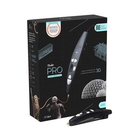 EAN 0817005024500 - 3Doodler 3D Pen\"\"Pro III\"\" Set lápiz 3D Negro imagen 5