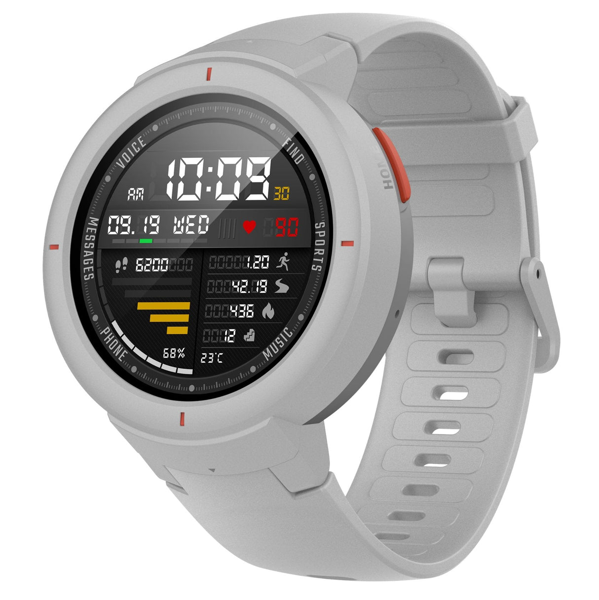 Xiaomi Smartwatch Verge Smart Blanco Sensor Cardiaco/Gps/Ip68/1,3 /A1811 A1811wh