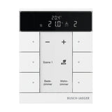 Busch Jaeger Regulador De Temperatura Ambiente 6x Blanco Sbr-F-6.0.11-84 2cka006220a0888