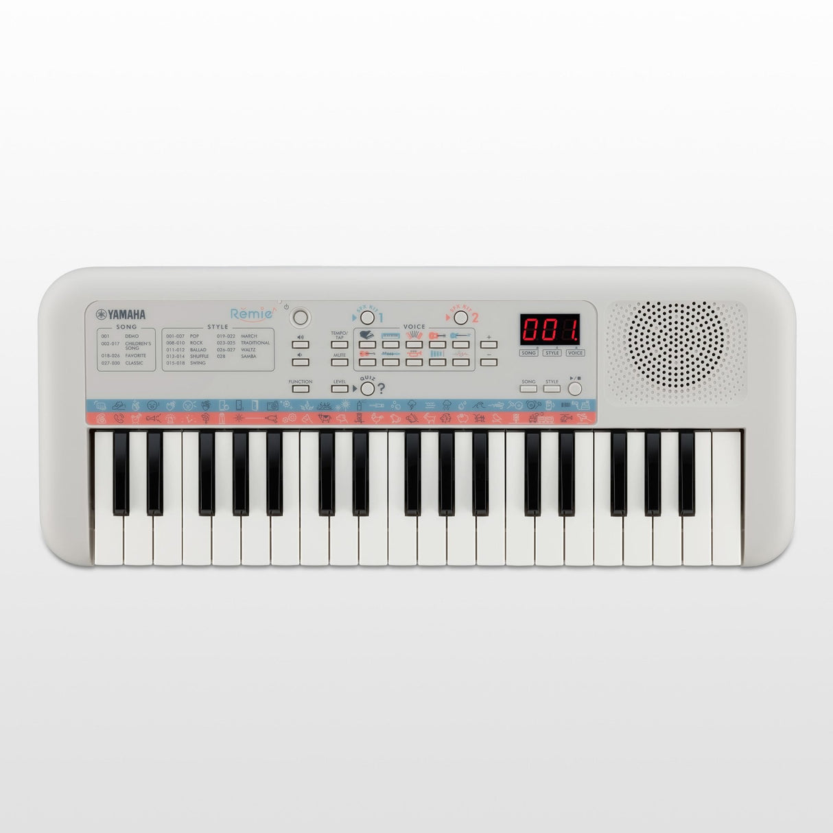 Yamaha Remie Sintetizador Digital 37 Blanco