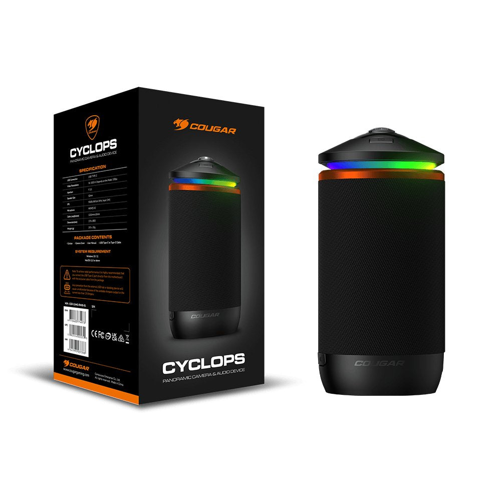 Cougar Camara Cyclops Usb-Type-C
