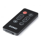 Domo Do7345h Calefactor Eléctrico Interior Negro 2000 W