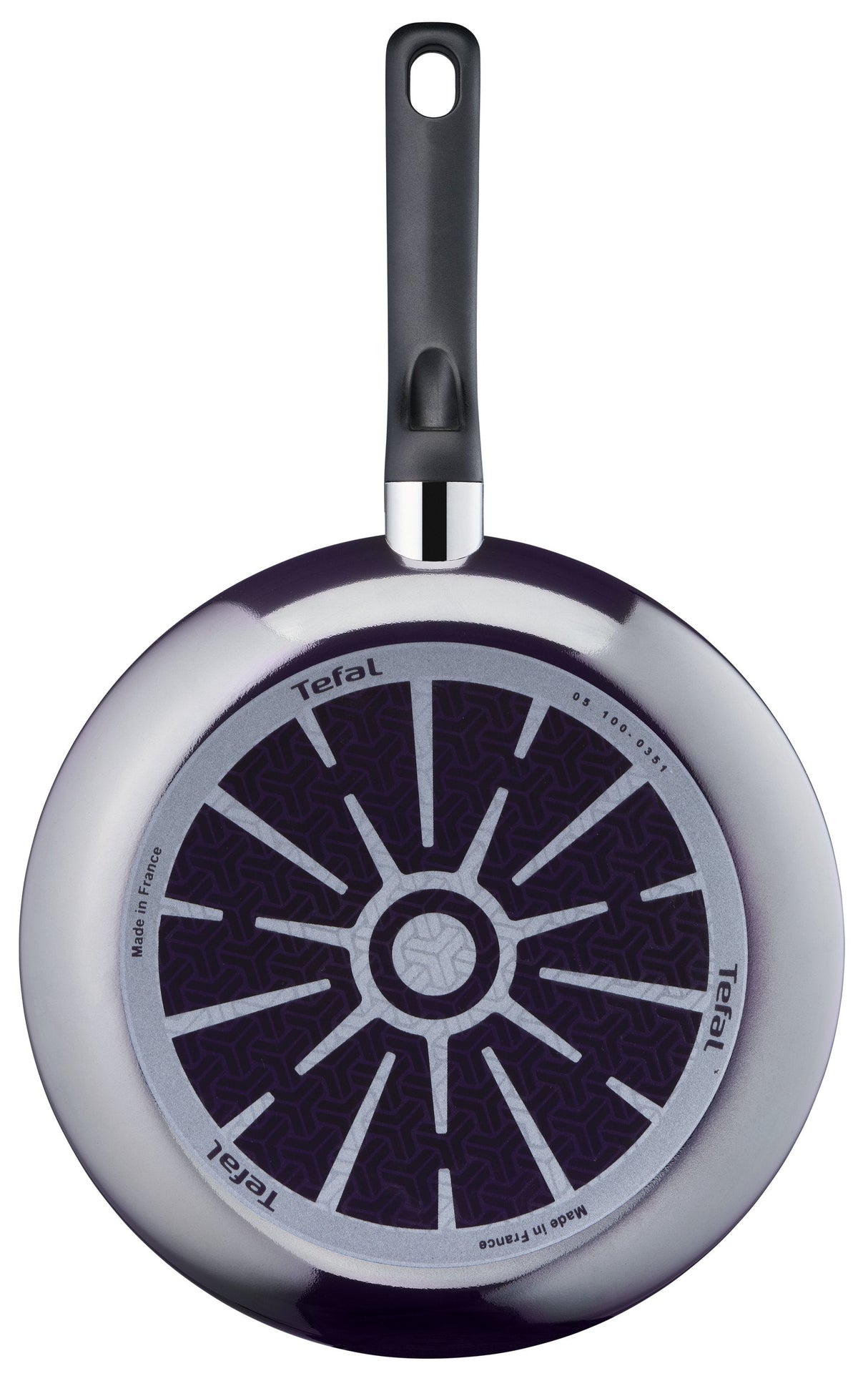 Tefal Resist D52606 Sartén Multiuso Alrededor 28cm (D52606)