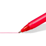 EAN 4007817101025 - Staedtler ball 4320 M Colores surtidos Bolígrafo de punta retráctil con pulsador 50 pieza(s) imagen 3