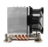 EAN 4260455645201 - Dynatron A35 sistema de refrigeración para ordenador Procesador Refrigerador de aire 8 cm Aluminio, Negro imagen 4