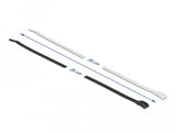 Delock Cablebinder Mit Flachem Kopf L 280 X B 4,6 Mm 100 Stück