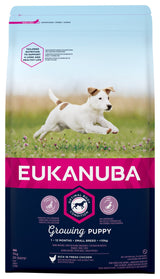 Eukanuba Cachorro En Cultivo Raza Pequeña 3kg
