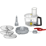 Bosch Home Trituradora Continua Veggielove Plus, Picadora Para Robot De Cocina Optimum Muz9vlp1