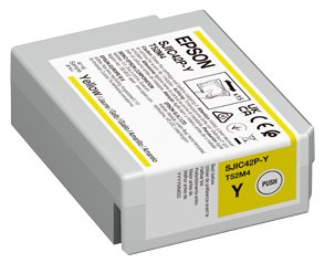 Epson Cartucho De Tinta Epson Sjic42p-Y - Amarillo