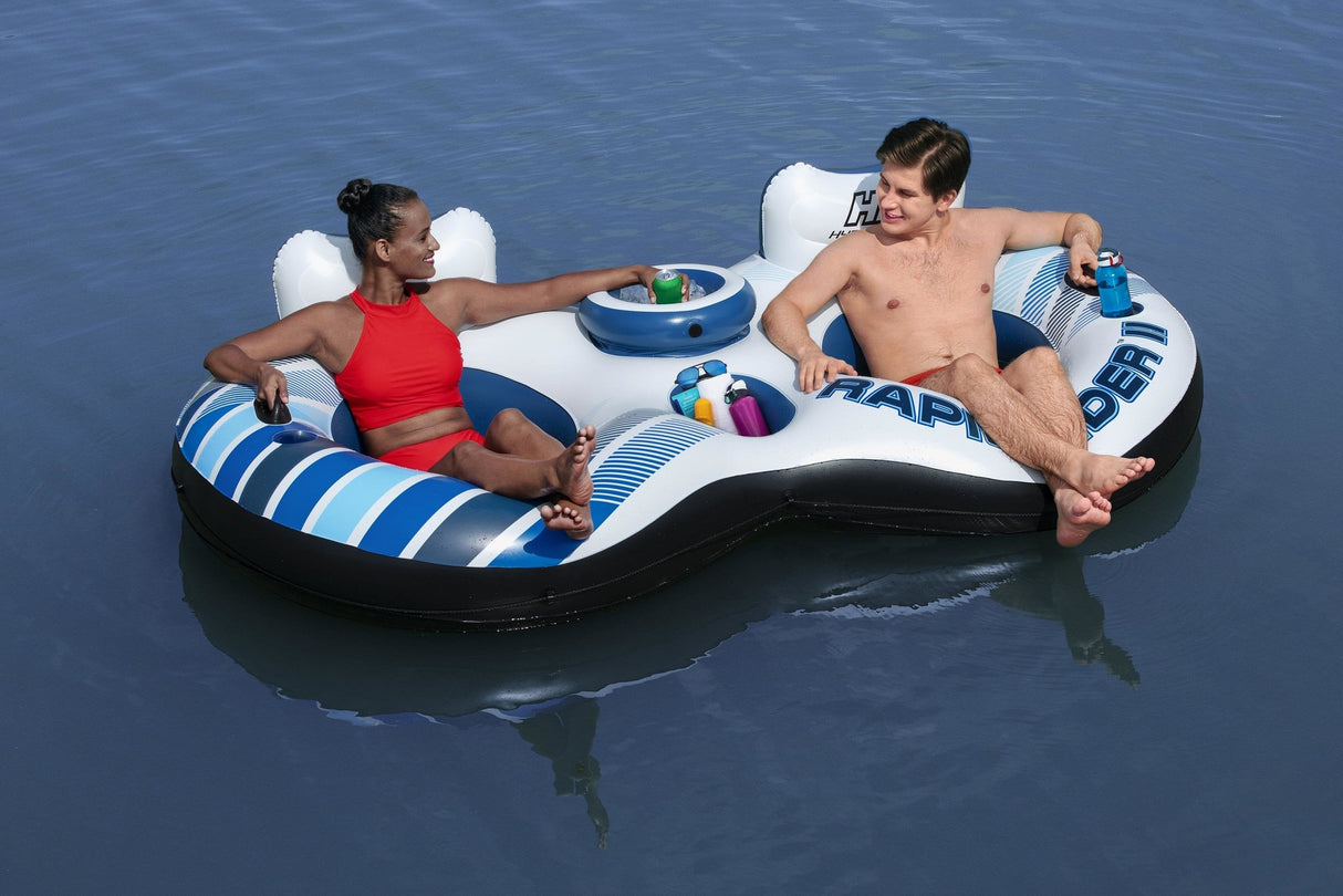 Flotador Para 2 Personas Rapid Rider Bestway 43113