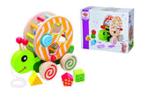 Eichhorn Color Animal De Arrastre, Juego De Habilidad 100002231