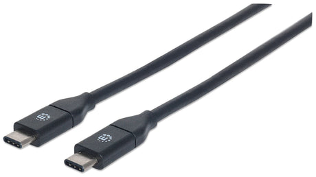 EAN 0766623353526 - Manhattan 353526 cable USB USB 3.2 Gen 2 (3.1 Gen 2) 1 m USB C Negro imagen 1