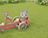Epoch Sylvanian Families - Tandem Juego Con Figuren 5637