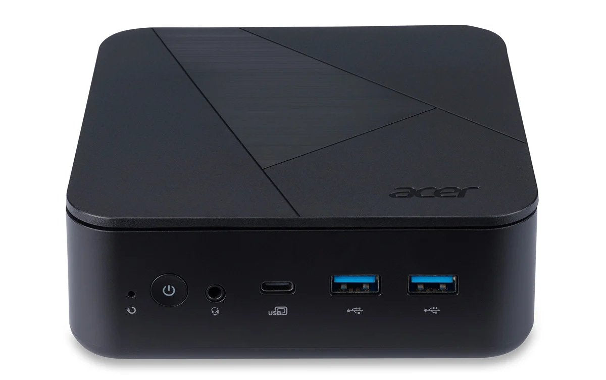 EAN 4711474167019 - Acer Veriton N N1502G-12N0U Intel® N N100 0 GB DDR4-SDRAM SSD Mini PC Negro imagen 1
