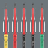 EAN 4013288230058 - Wera 05006641001 destornillador manual Juego Destornillador plano imagen 9