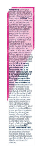 Veet Kaltwachsstreifen Beine Sensible Haut 20er
