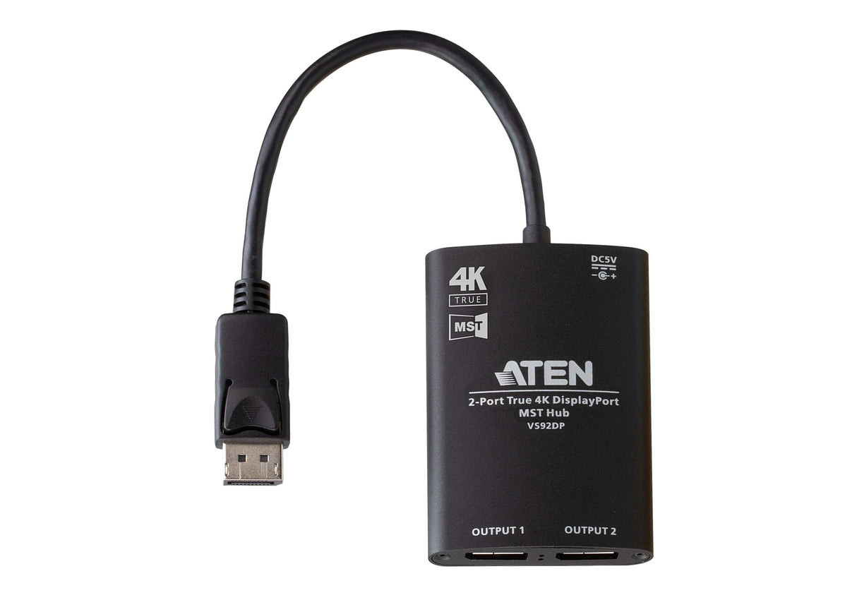 EAN 4710469340475 - ATEN VS92DP-AT divisor de video 2x DisplayPort imagen 2