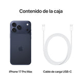 EAN 195950641011 - Apple iPhone 17 Pro Max 17,5 cm (6.9") SIM doble iOS 26 5G USB Tipo C 2 TB Azul imagen 8