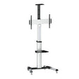 EAN 4052792042726 - LogiLink BP0025 mueble y soporte para dispositivo multimedia Blanco Panel plano Carro multimedia imagen 1
