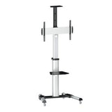 EAN 4052792042726 - LogiLink BP0025 mueble y soporte para dispositivo multimedia Blanco Panel plano Carro multimedia imagen 1