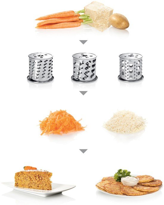 Bosch Mfw68660 Picadora 800 W Negro