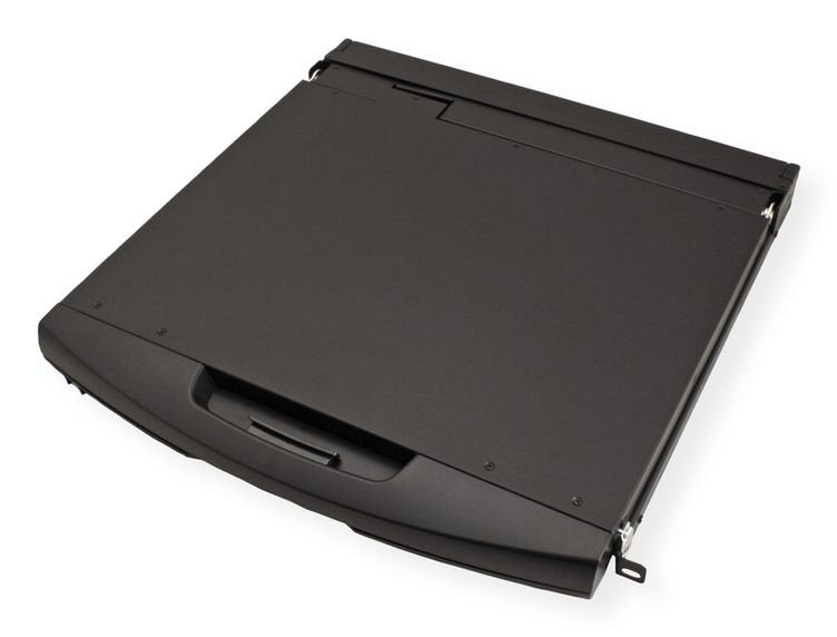 19-Zoll-Kvm-Konsole, 48 Cm (19") Tft (16:9), Vga, Usb, De-Layout