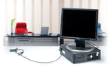 Punto De Anclaje De Mesa Kensington, Antirrobo Plateado K64613ww