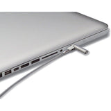 Techly Iq-Lok-13-Kt Cable De Seguridad Para Laptop Wedge-Lock Con Llave 1.8m