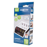 Cargador Ansmann Comfort Smart Entrada Usb Para 1-4 Nimh