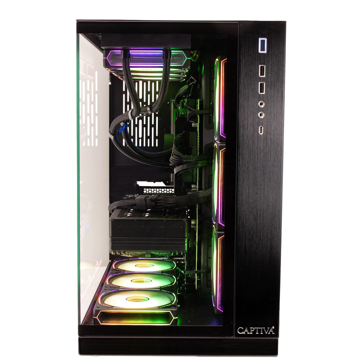 EAN 4046373900604 - CAPTIVA PC Highend Gaming I90-060 (i9-14900KF/RTX5070 12GB GDDR7/SSD 2TB/32GB/WLAN/Windows 11 Home 64-bit imagen 1