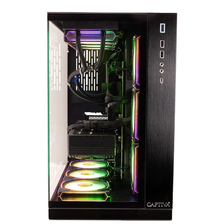 EAN 4046373900604 - CAPTIVA PC Highend Gaming I90-060 (i9-14900KF/RTX5070 12GB GDDR7/SSD 2TB/32GB/WLAN/Windows 11 Home 64-bit imagen 1