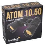 Prismaticos Levenhuk Atom 10x50 Bk-7 Porro Negro
