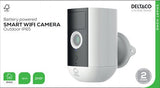 Deltaco Smart Home Kamera Outdoor Ip54 Inkl. Akku