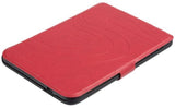 Tolino Shine - Tasche Slim - Dark Rojo Texture