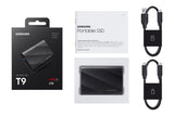 Disco Externo Ssd Samsung Portable T9 2tb Usb 3.2 Negro