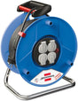 EAN 4007123005345 - Brennenstuhl Garant base múltiple 50 m 4 salidas AC Negro, Azul imagen 1