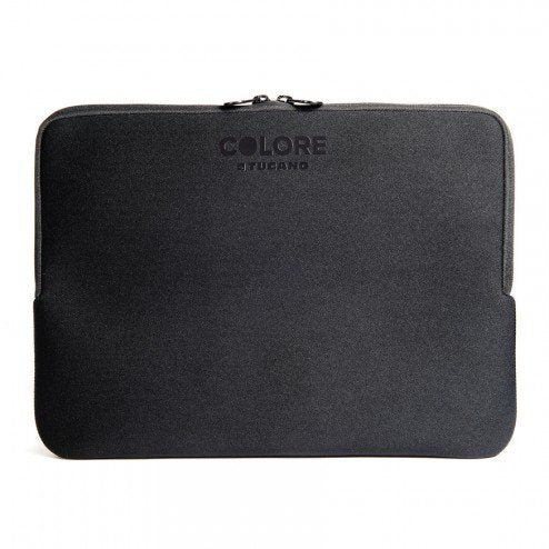 Tucano Colore Second Skin Maletines Para Portátil 31,8 Cm (12.5") Funda Negro