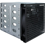 EAN 4260455645942 - Inter-Tech 4U 40240 Estante Negro, Gris imagen 5
