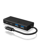 EAN 4250078168935 - ICY BOX IB-HUB1426-CPD USB 3.2 Gen 1 (3.1 Gen 1) Type-C 5000 Mbit/s Negro imagen 2