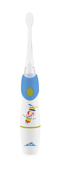 Eta071090020 Sonetic Children'S Sonic Toothbrush, Timer, Blue White