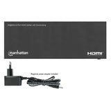 Manhattan 4k60hz 8-Port Hdmi-Splitter Con Downscaling