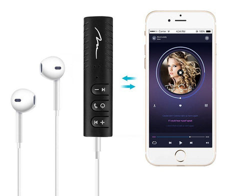 EAN 5906453135885 - Media-Tech MT3588 receptor de audio bluetooth 10 m Negro imagen 5