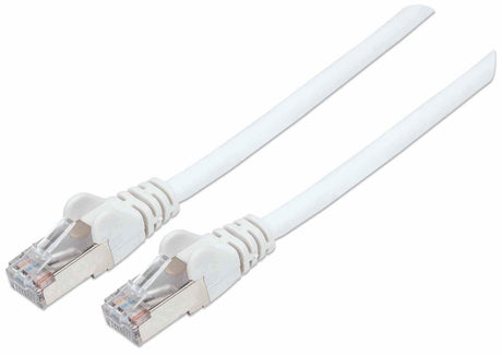 EAN 0766623741408 - Intellinet 741408 cable de red Blanco 5 m Cat7 S/FTP (S-STP) imagen 1