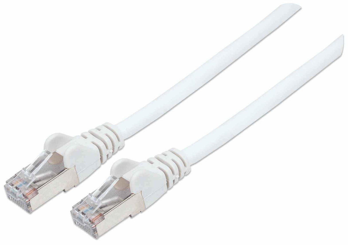 EAN 0766623741903 - Intellinet 741903 cable de red Blanco 0,25 m Cat7 S/FTP (S-STP) imagen 1