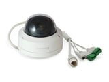 Levelone Ipcam Fcs-3403 Dome Out 4mp H.265 Ir  9w Poe
