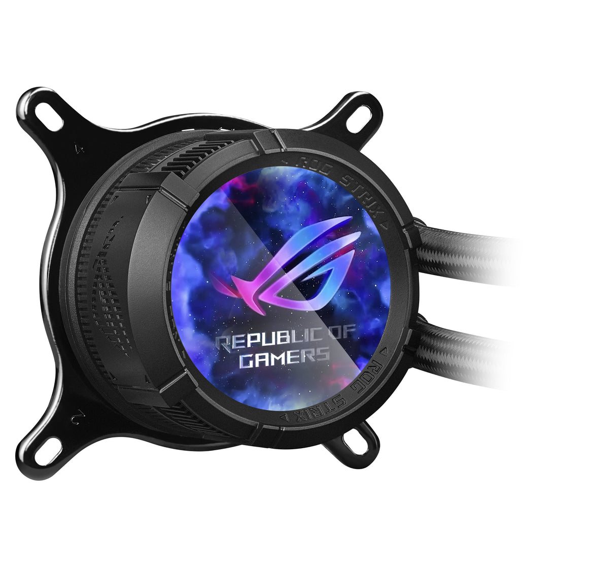 Asus All-In-One  Rog Strix Lc Iii 360 Argb - 12 Cm - Negro