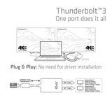 EAN 8719214470722 - CLUB3D CSV-1577 divisor de video USB Tipo C 2x DisplayPort imagen 10